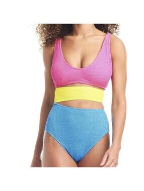 Bar III Cut-Out One-Piece Swimsuit